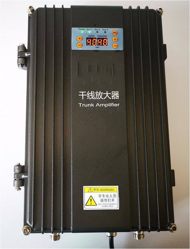 台山FM调频广播双向干线放大器
