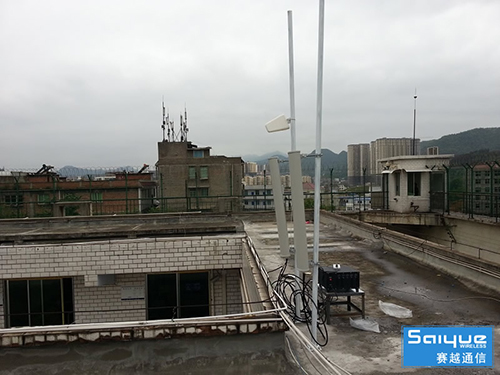  台山某看守所大功率手机信号屏蔽器（白噪声）案例