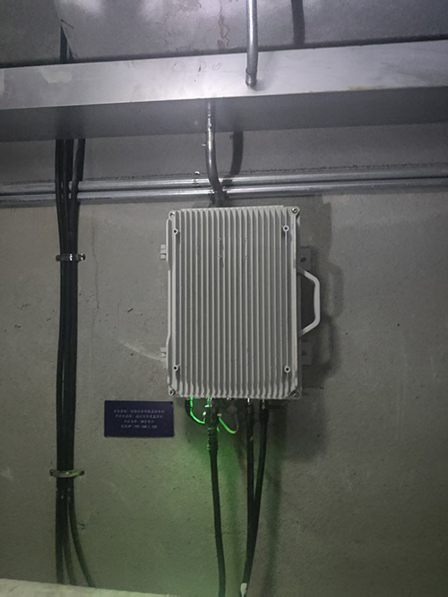  台山电力管廊覆盖漏缆方式案例