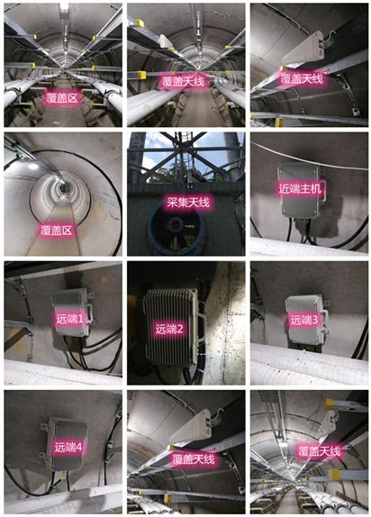  台山电力管廊覆盖天线方案案例